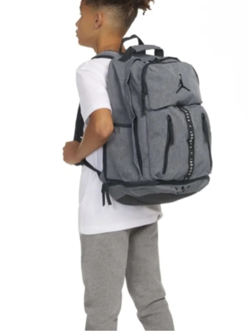 Jordan Grey Jumpman Backpack